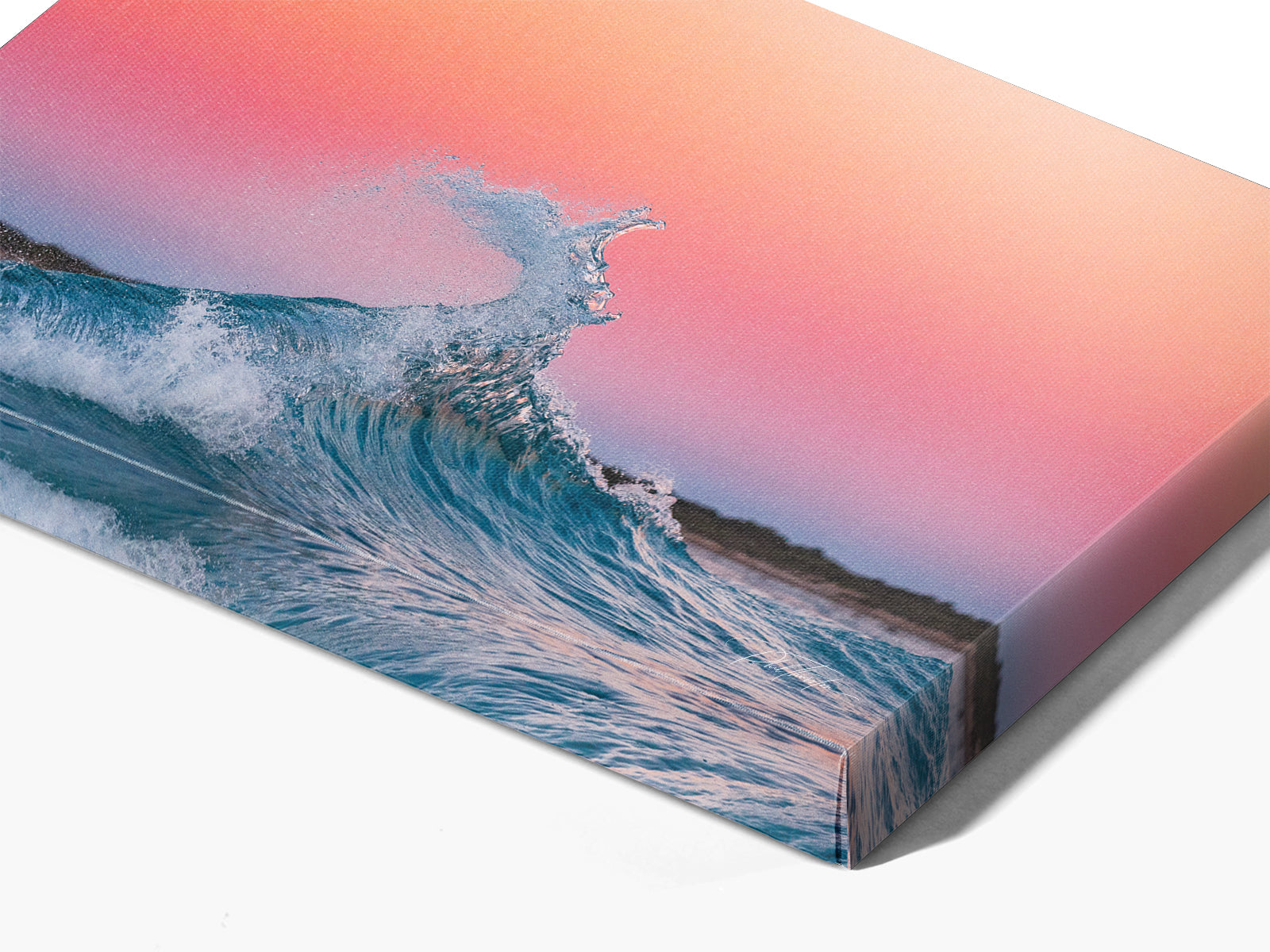 "Pink and Peach" - Fine Art Print