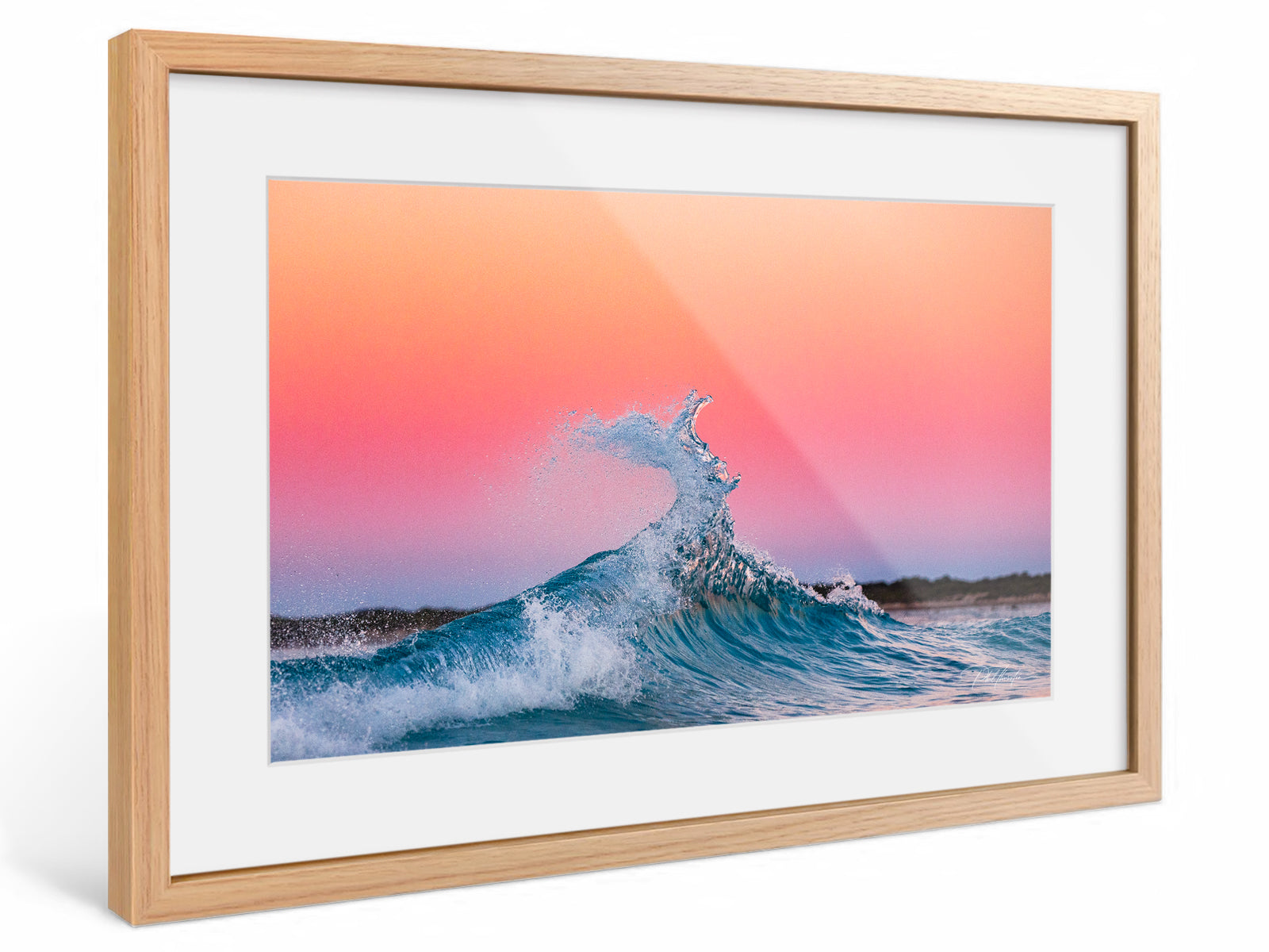 "Pink and Peach" - Fine Art Print
