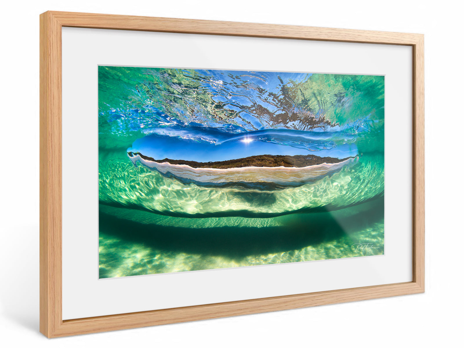 "Sea Through" - Fine Art Print