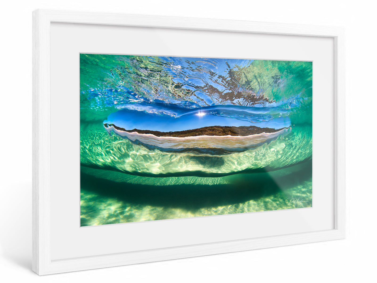 "Sea Through" - Fine Art Print