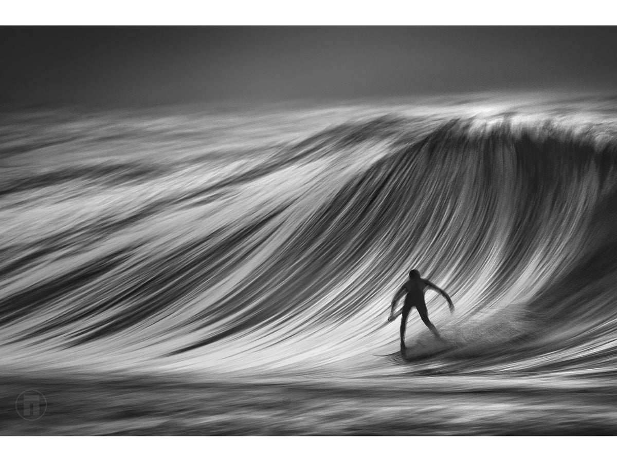 "The Silver Surfer" - Fine Art Print