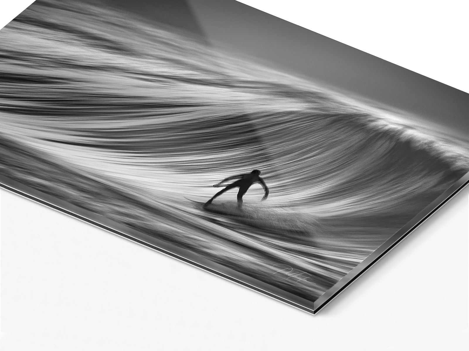 "The Silver Surfer" - Fine Art Print