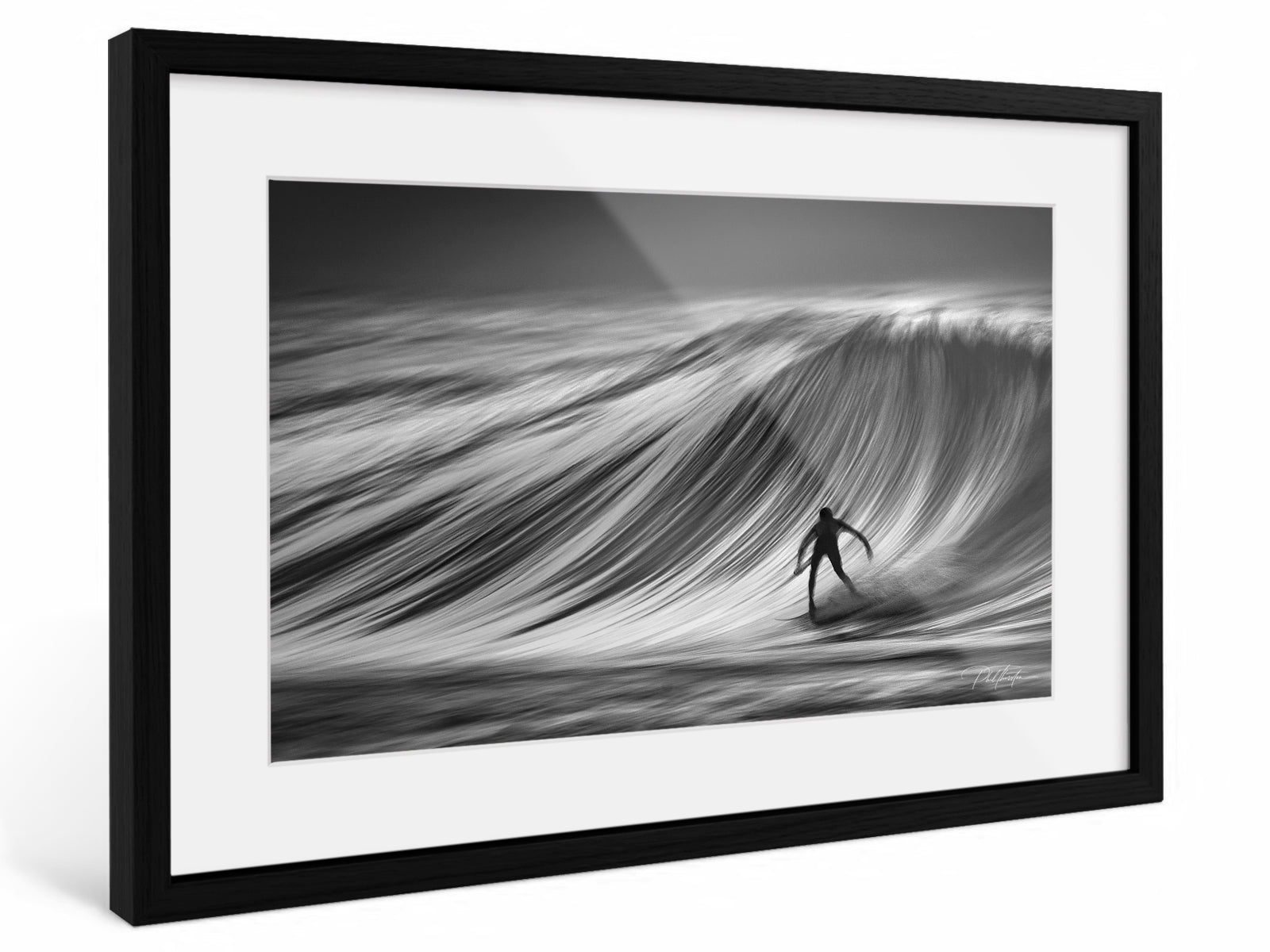 "The Silver Surfer" - Fine Art Print