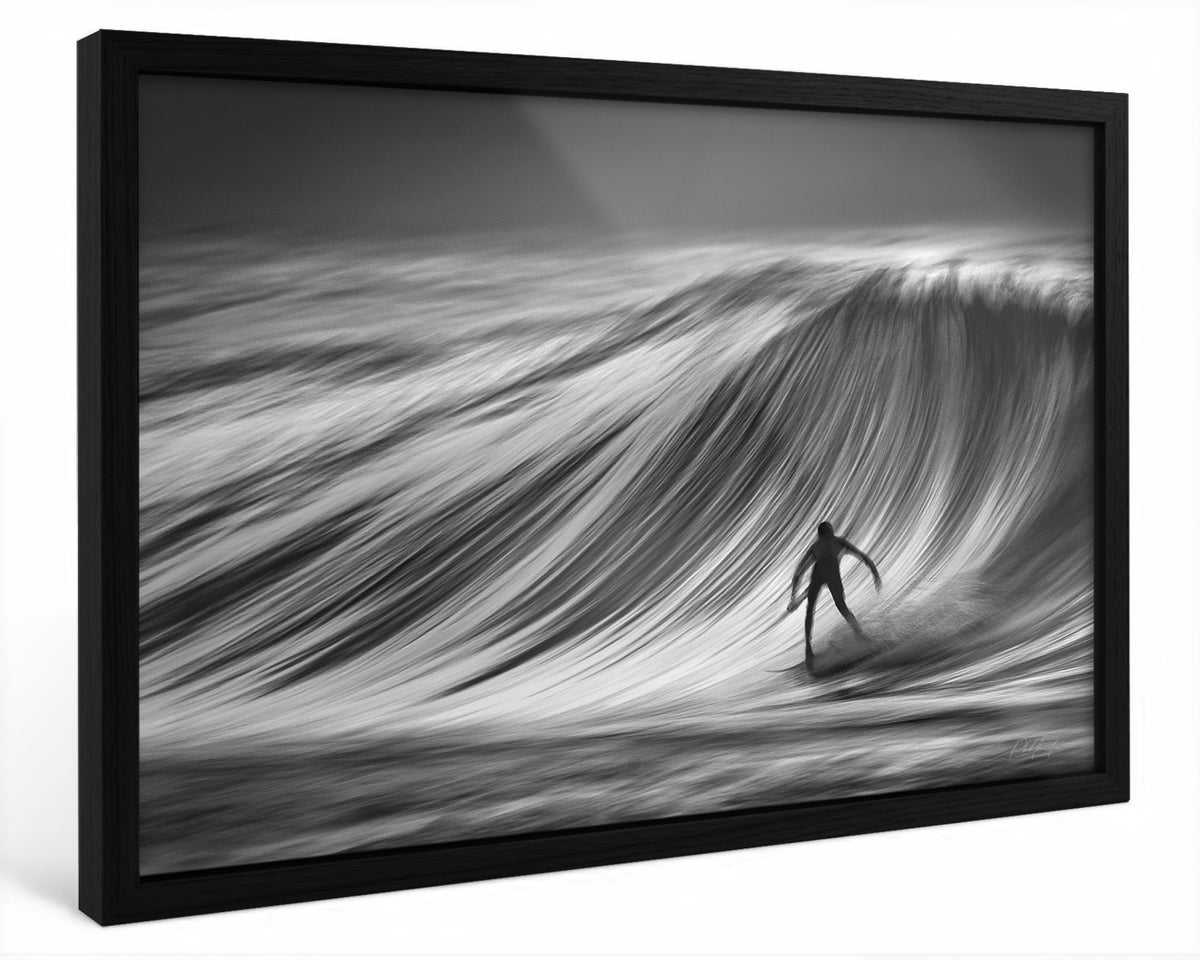 "The Silver Surfer" - Fine Art Print