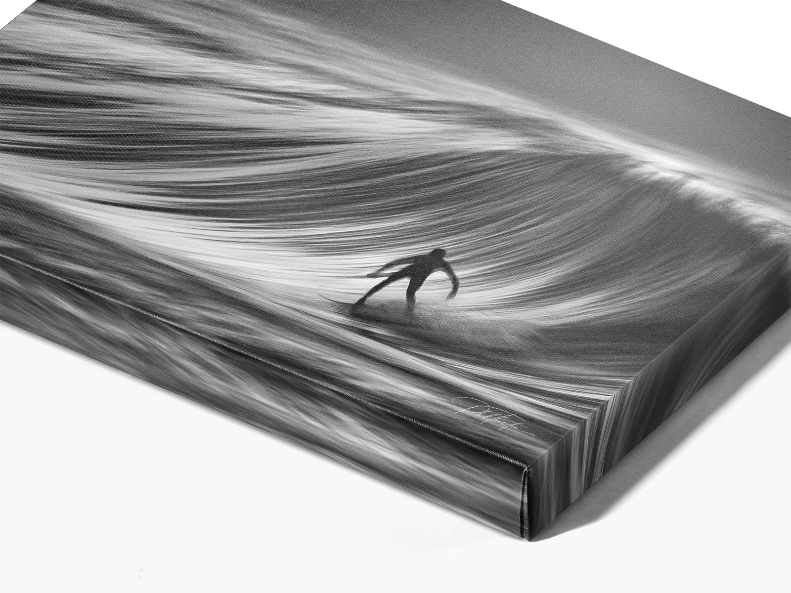 "The Silver Surfer" - Fine Art Print