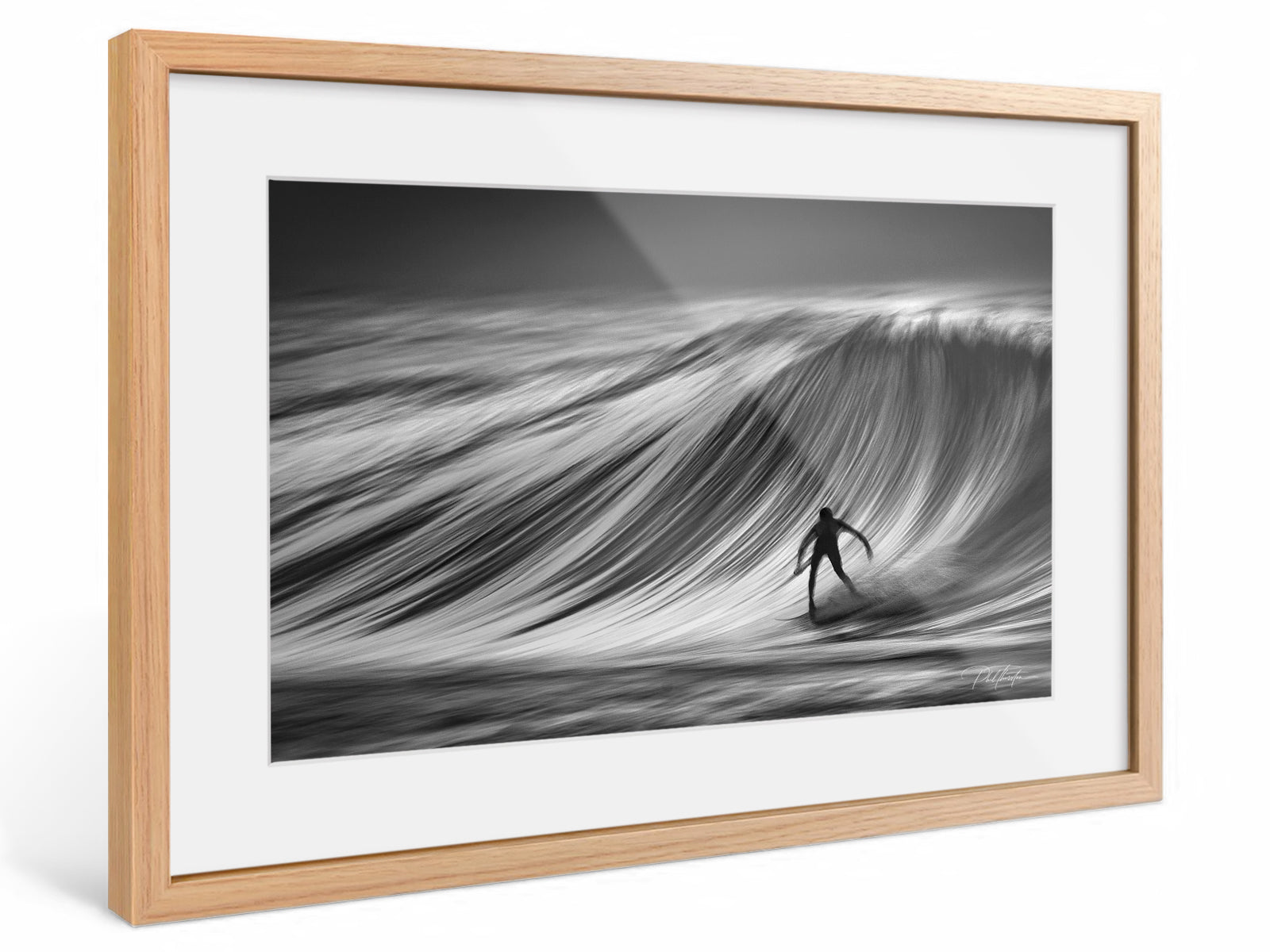 "The Silver Surfer" - Fine Art Print