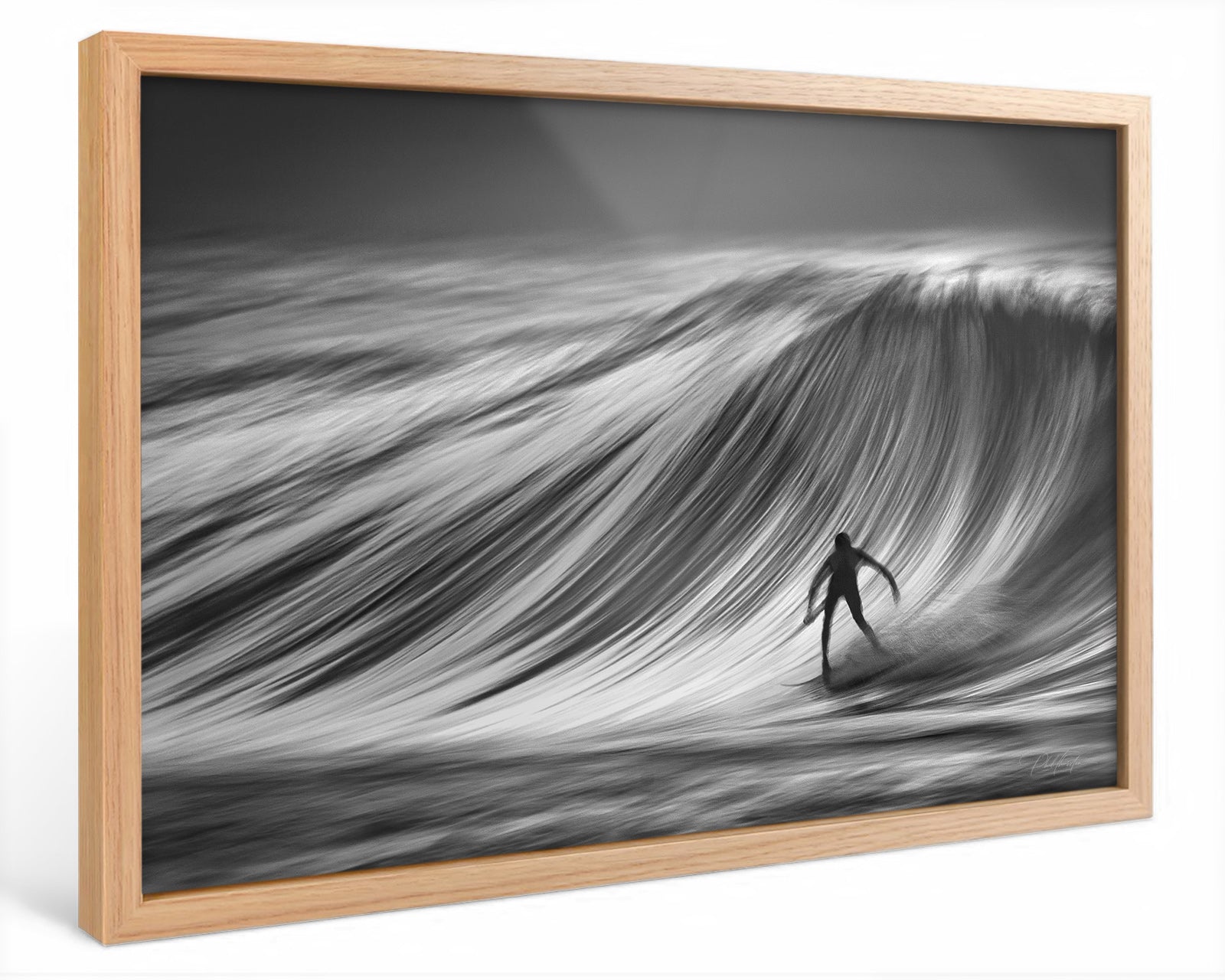 "The Silver Surfer" - Fine Art Print