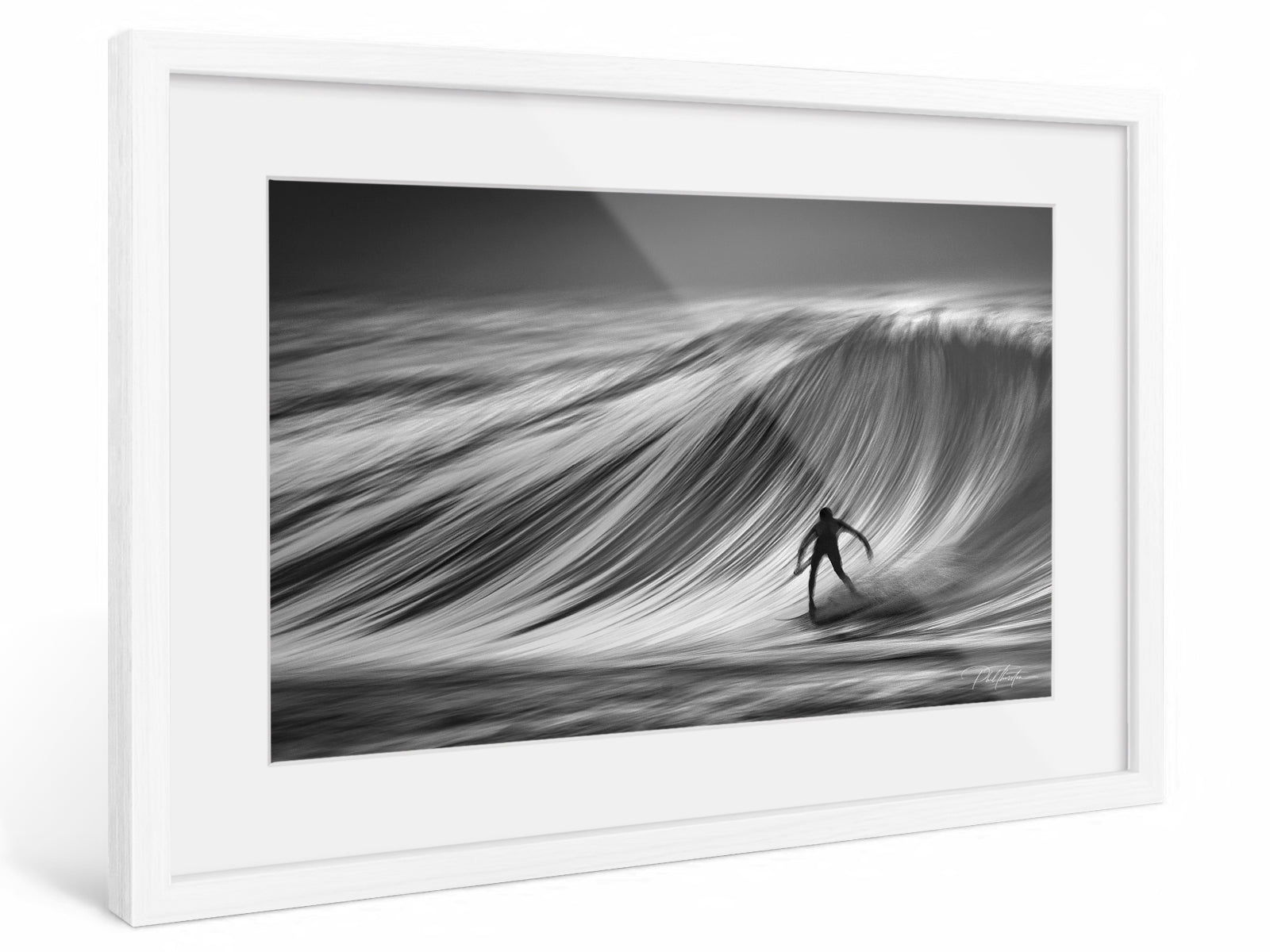 "The Silver Surfer" - Fine Art Print