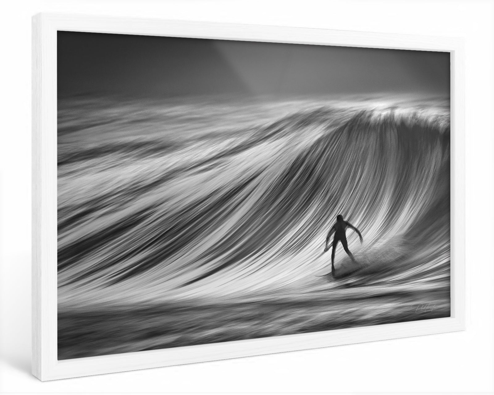 "The Silver Surfer" - Fine Art Print