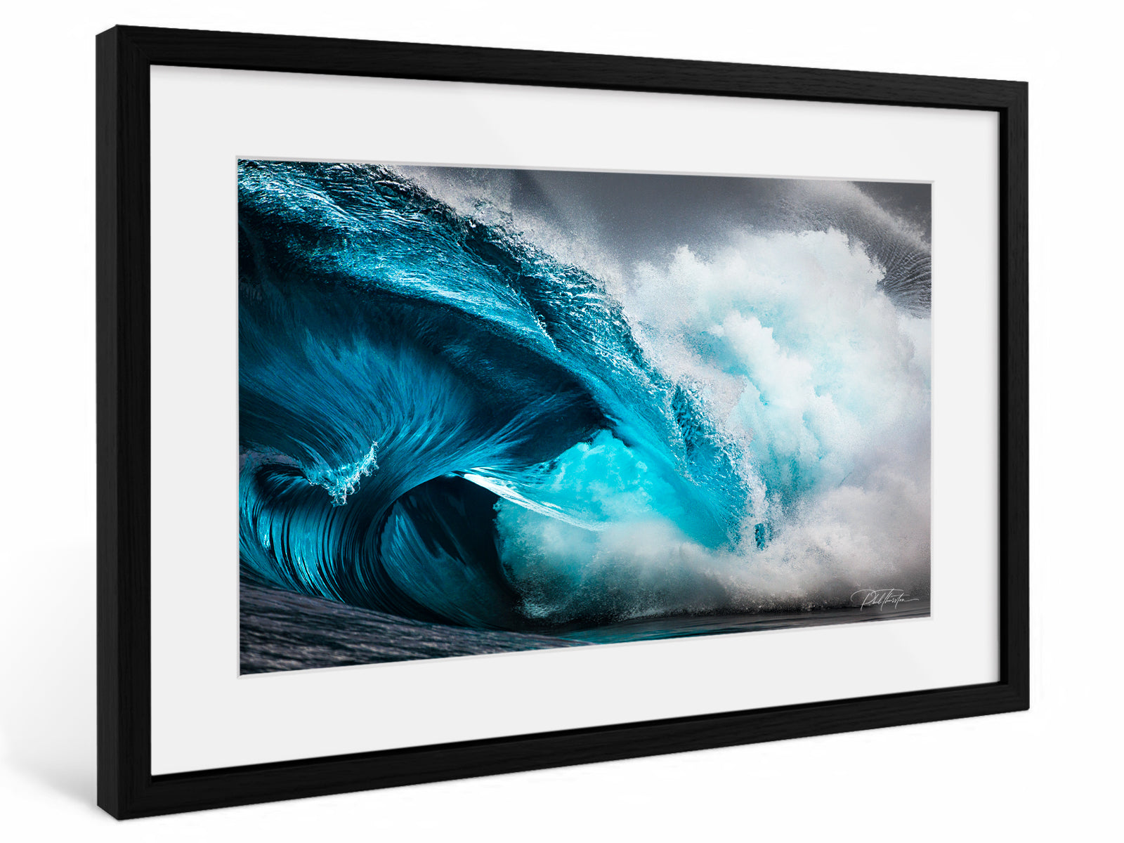 "Turbines" - Fine Art Print