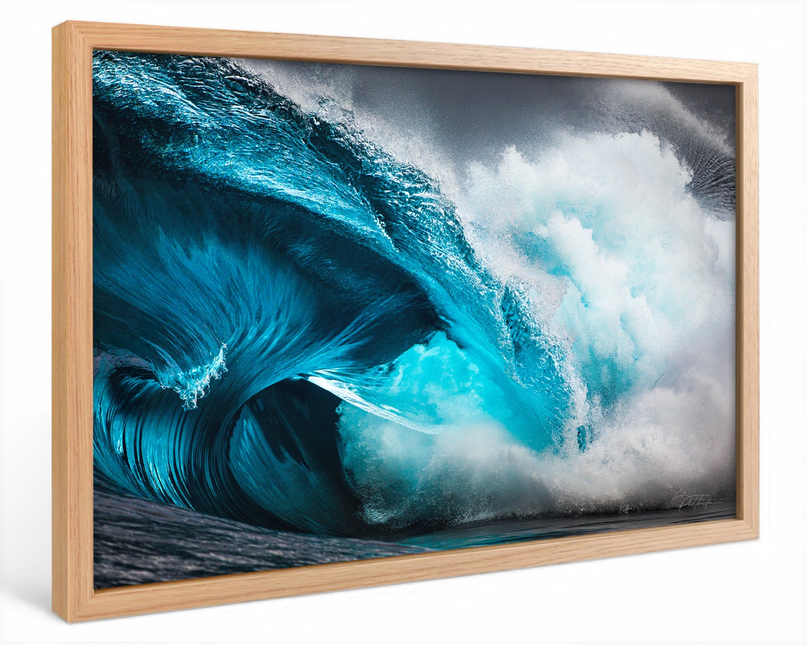"Turbines" - Fine Art Print