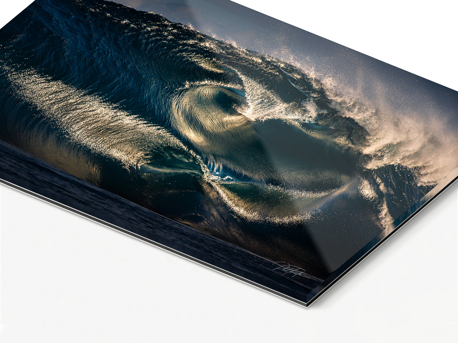 "Twin Fin" - Fine Art Print