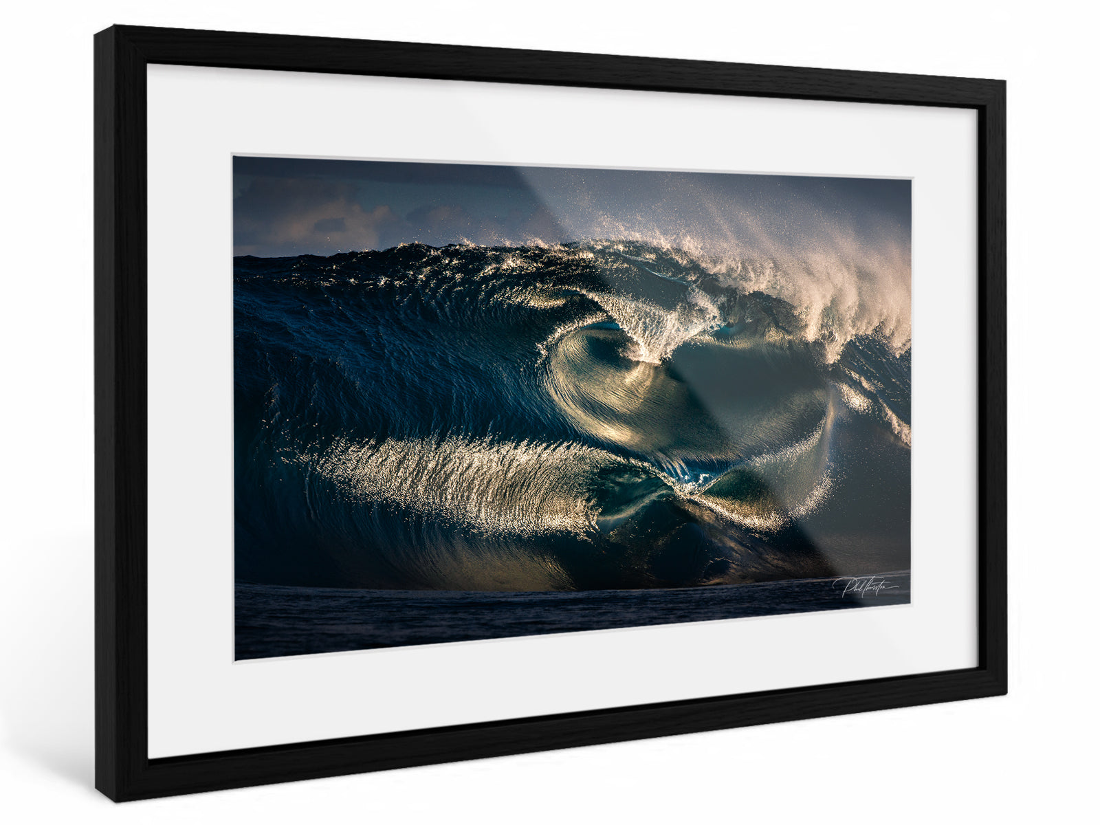 "Twin Fin" - Fine Art Print