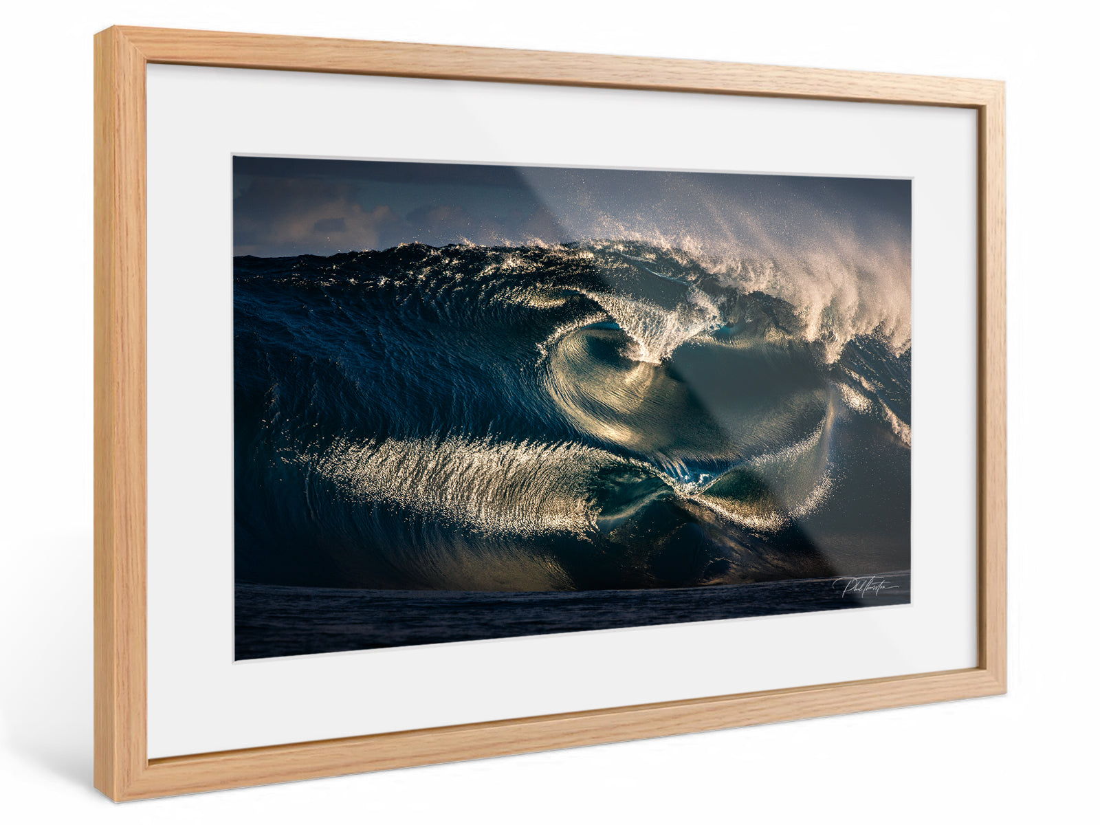 "Twin Fin" - Fine Art Print
