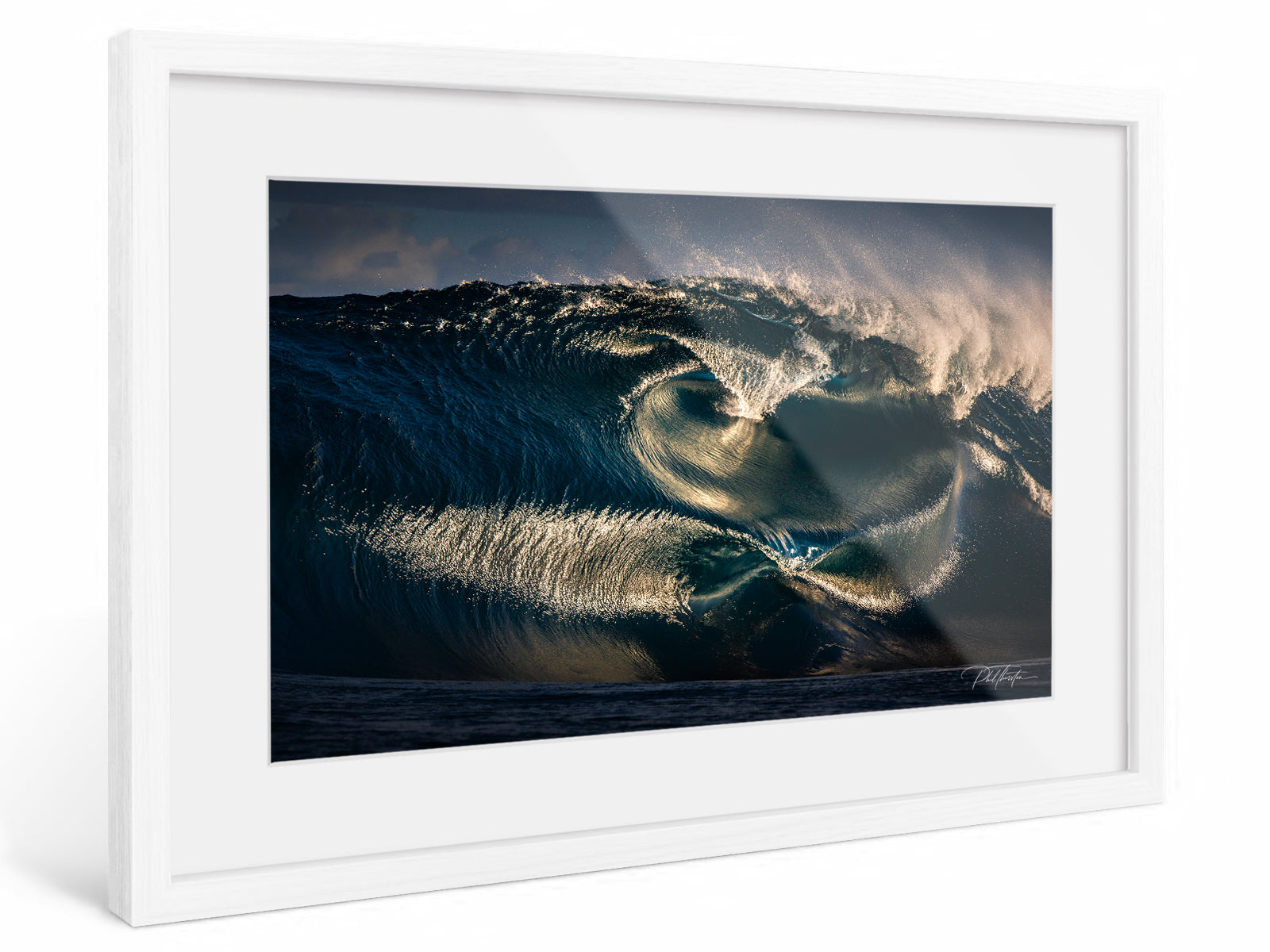 "Twin Fin" - Fine Art Print