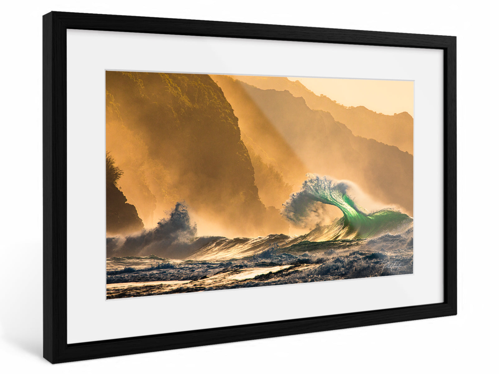 "Mighty Waters" - Fine Art Print