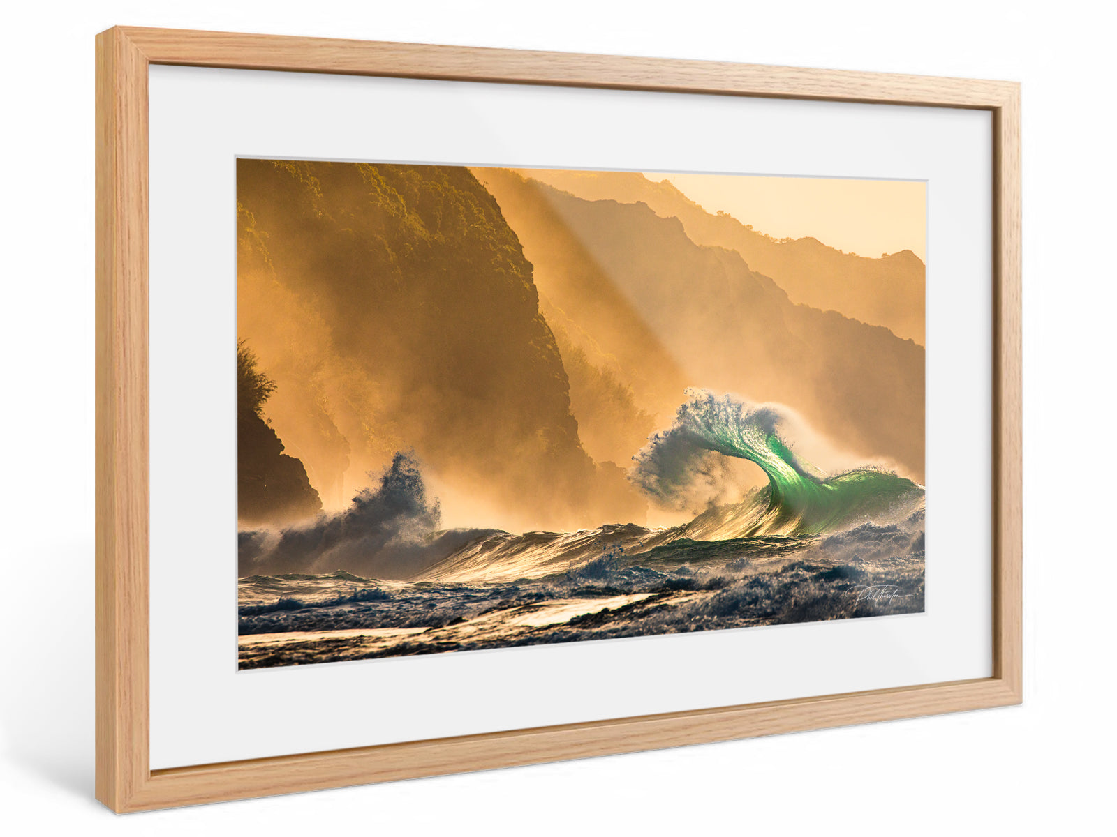 "Mighty Waters" - Fine Art Print