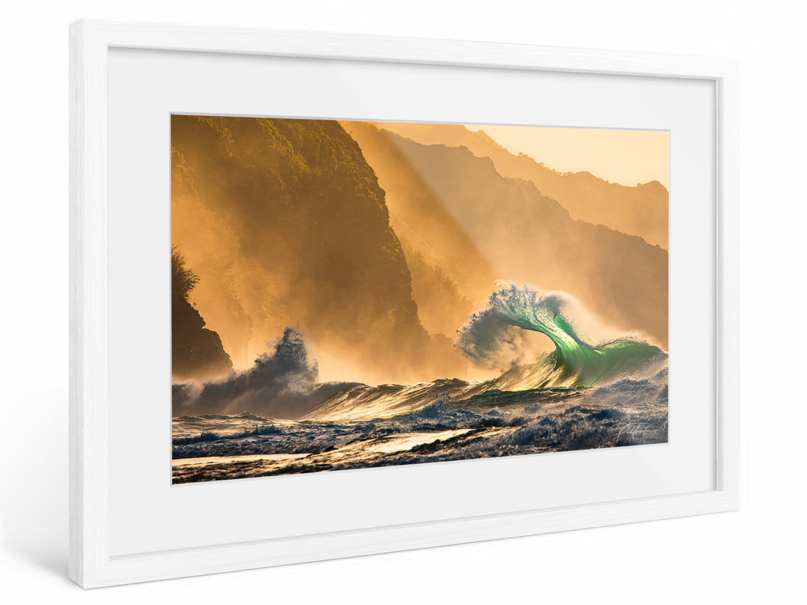 "Mighty Waters" - Fine Art Print