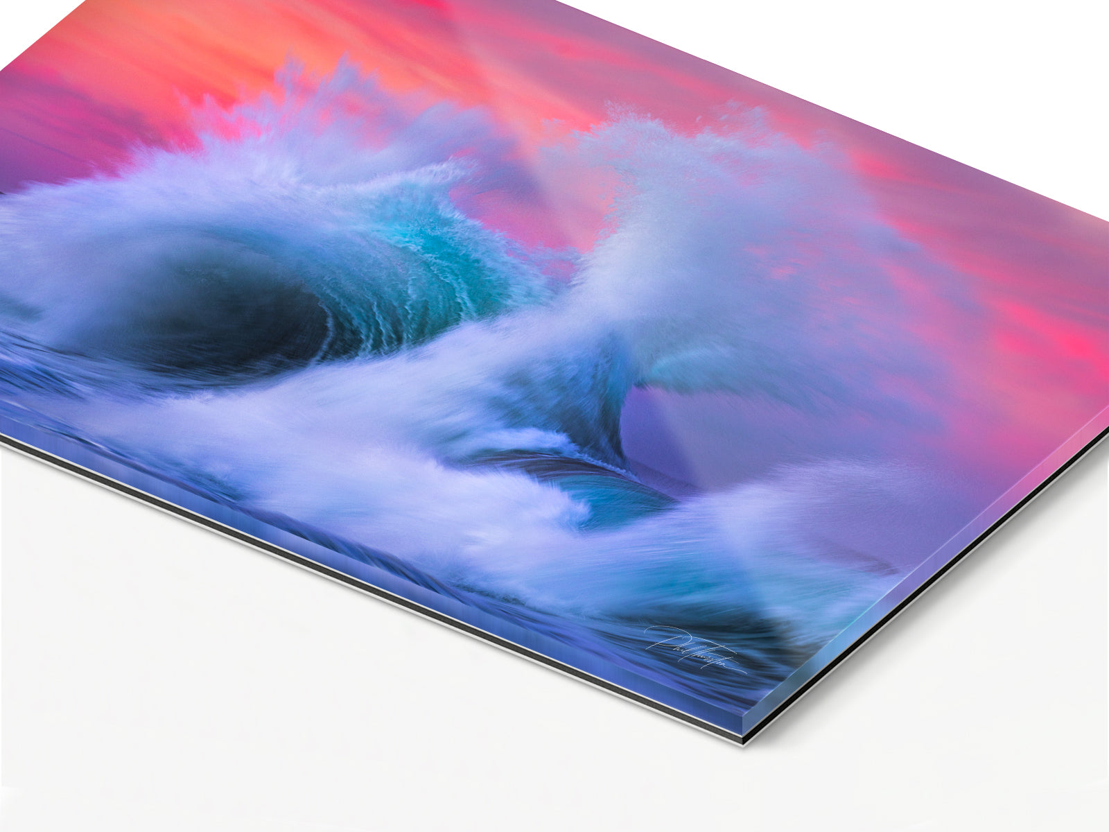 "Violet Praise" - Fine Art Print
