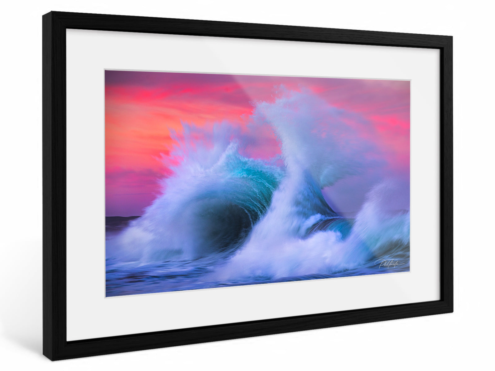 "Violet Praise" - Fine Art Print