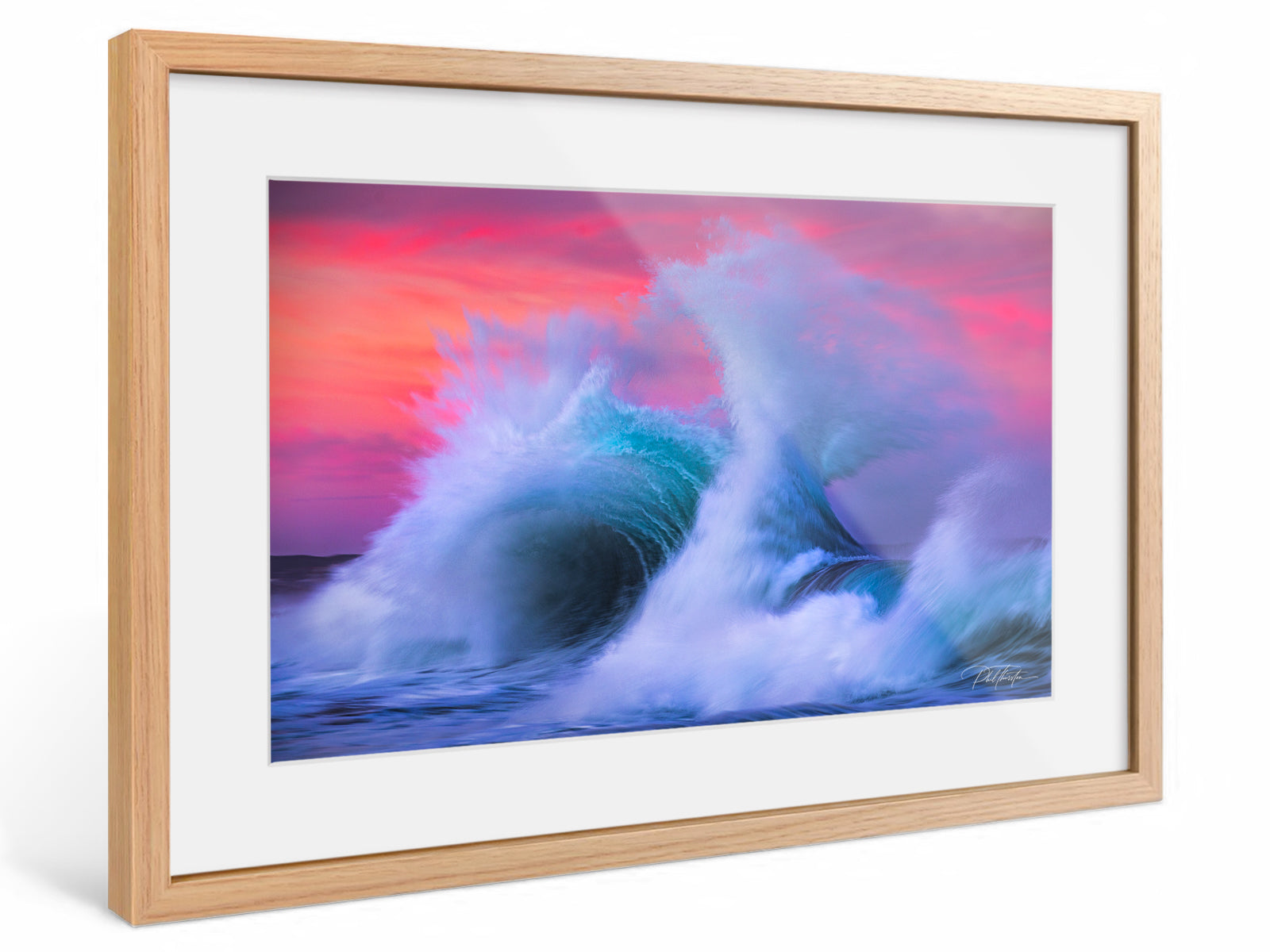 "Violet Praise" - Fine Art Print
