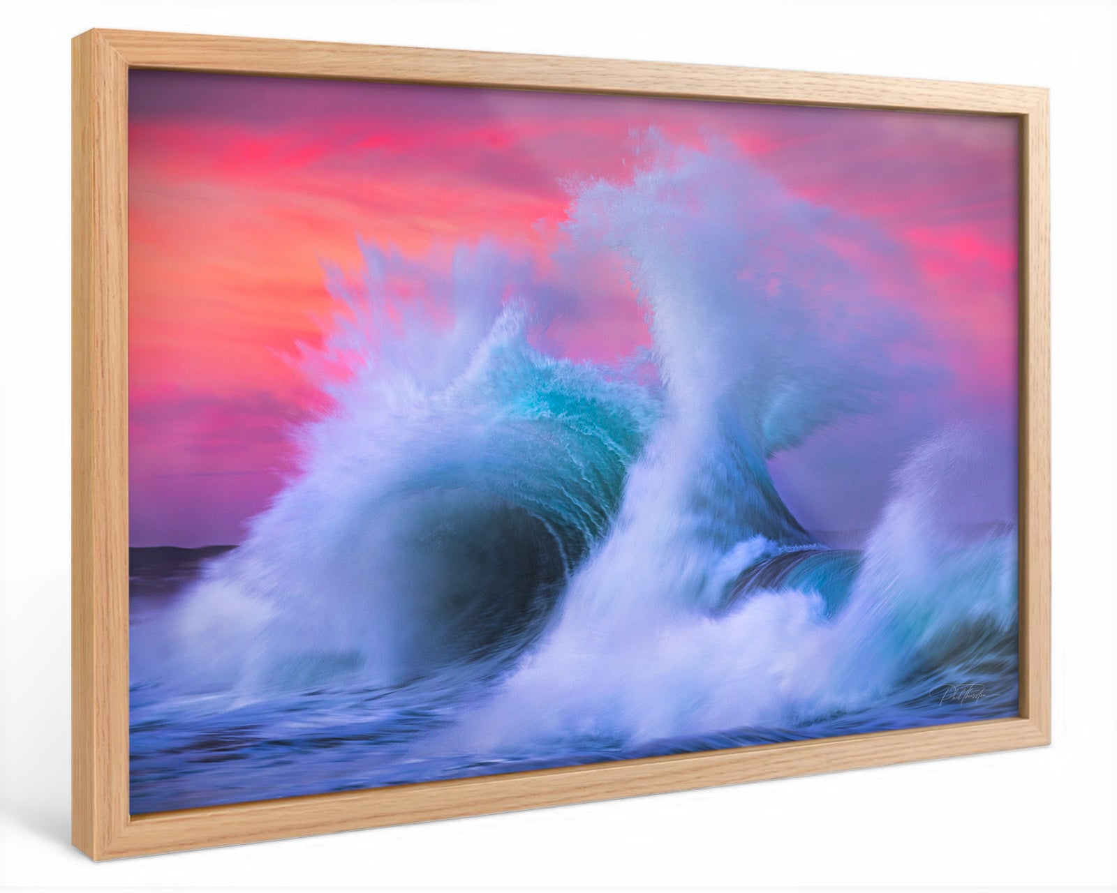 "Violet Praise" - Fine Art Print