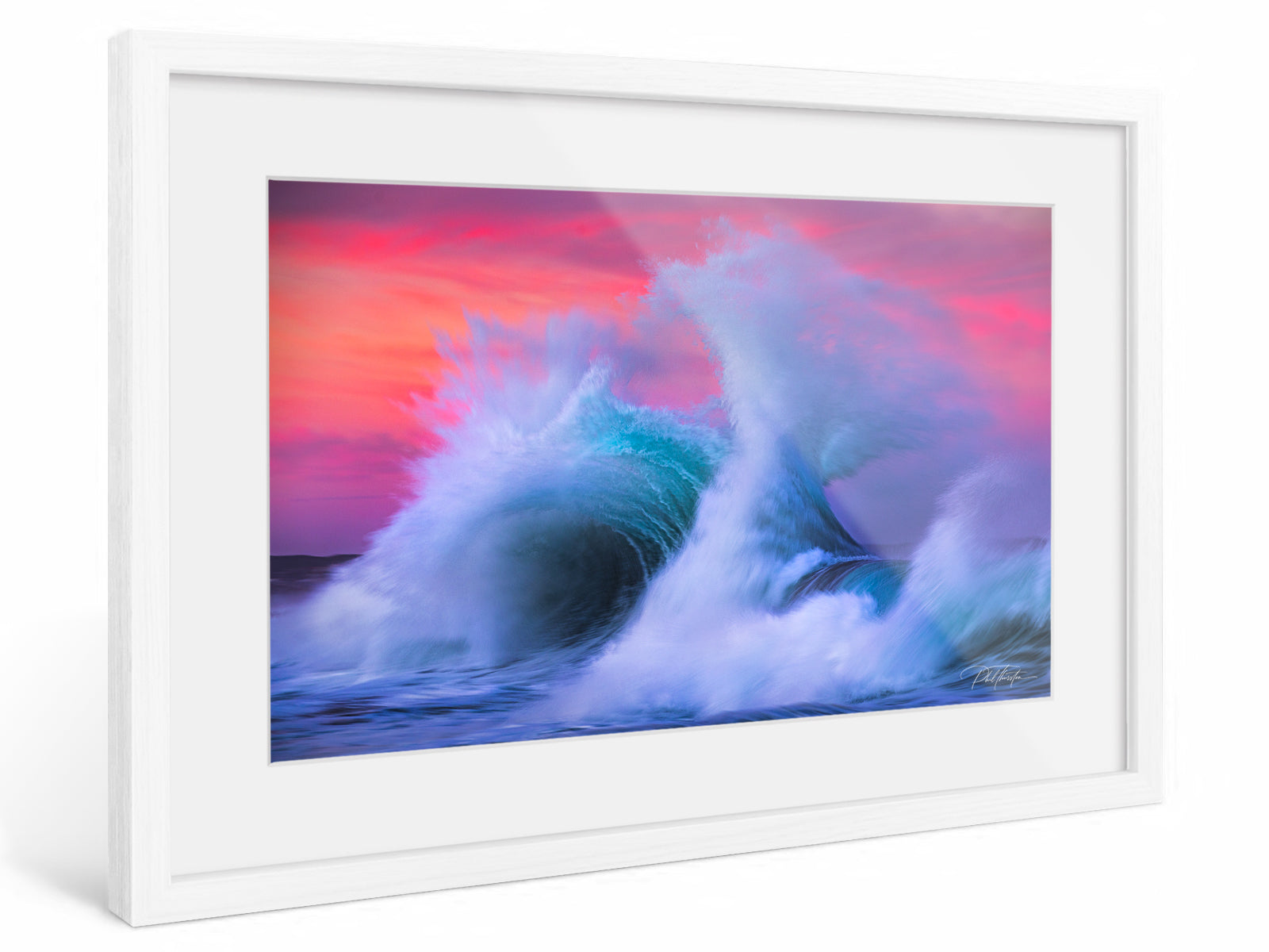 "Violet Praise" - Fine Art Print