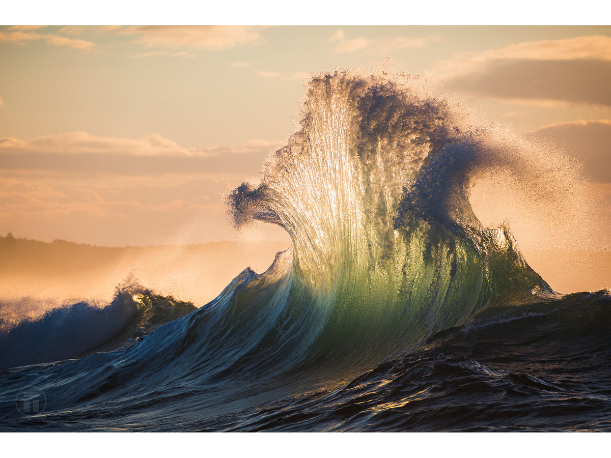 "Warrior of Light" - Fine Art Print