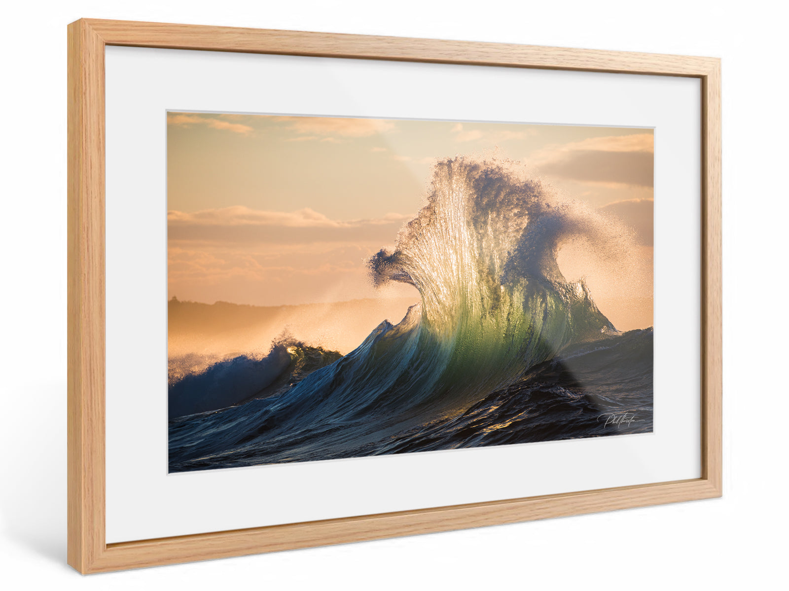 "Warrior of Light" - Fine Art Print