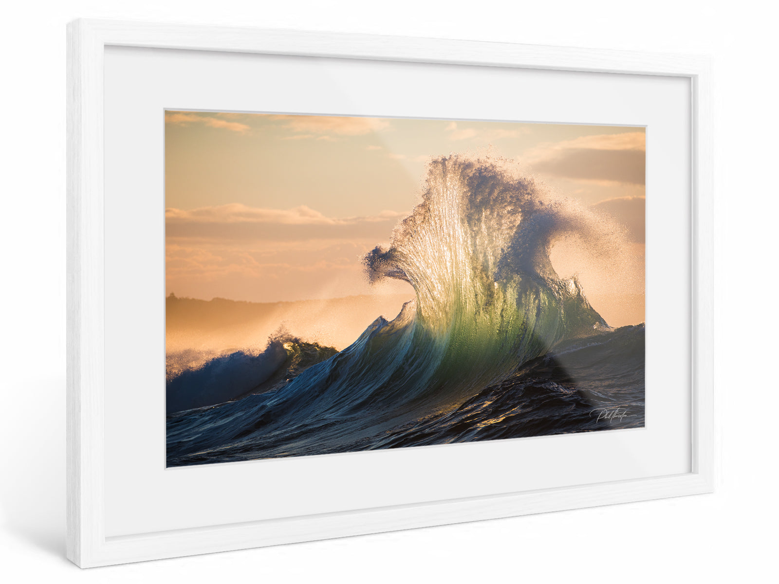 "Warrior of Light" - Fine Art Print