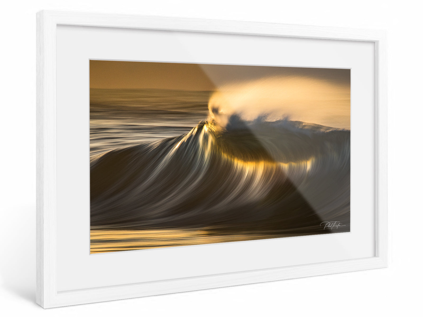 "Winter Rise" - Fine Art Print