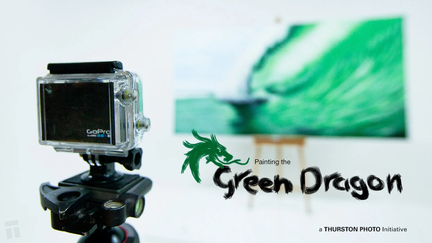 Painting the Green Dragon