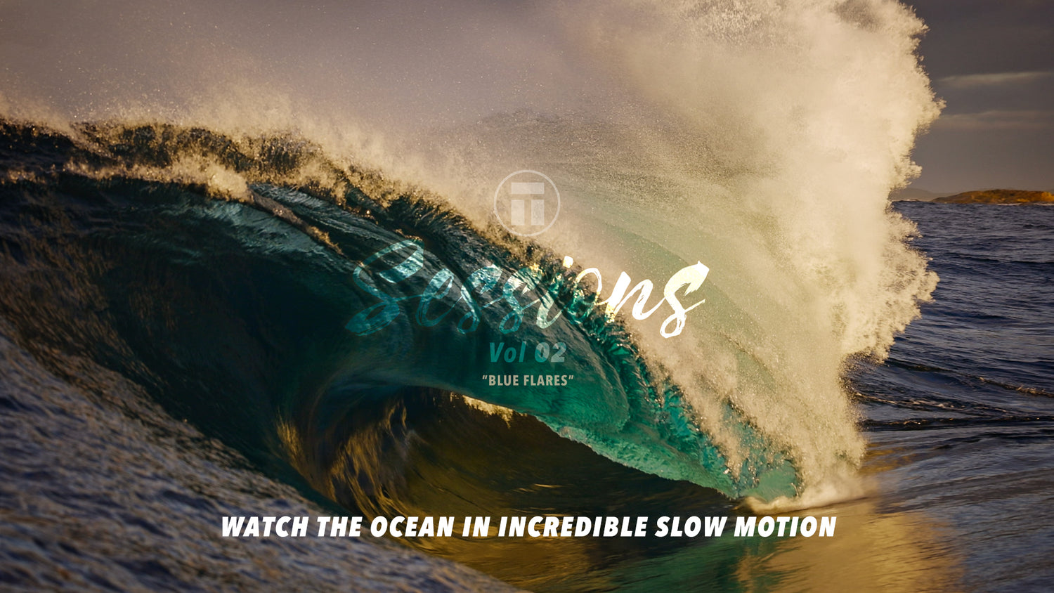 The Most Unique Ocean Waves I've Ever Seen - Sessions Volume 2 is out.