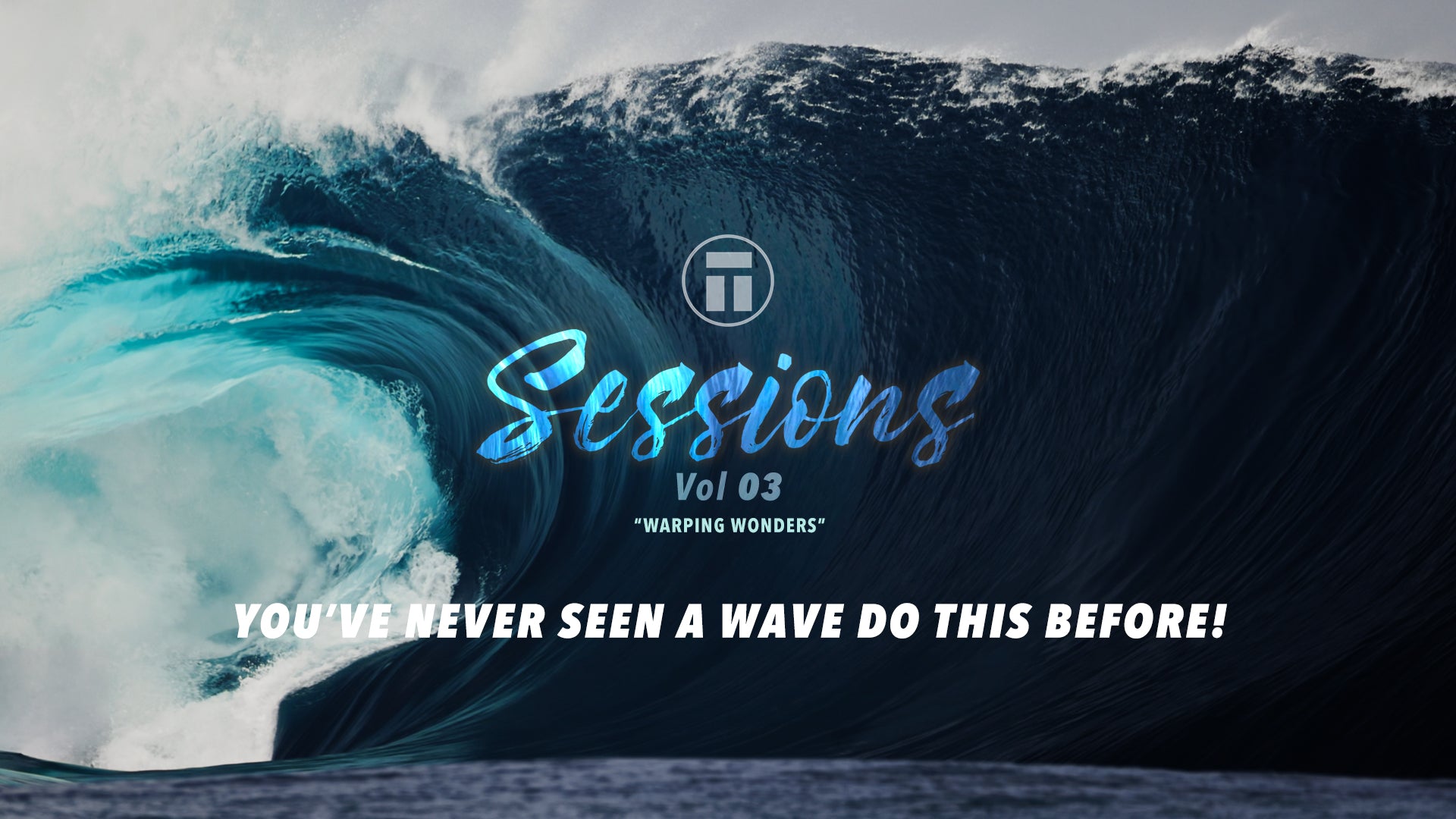 The strangest wave I've ever come across! Sessions Vol 03 - “Warping Wonders” by Thurston