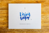 Living Water Fine Art Coffee Table Book