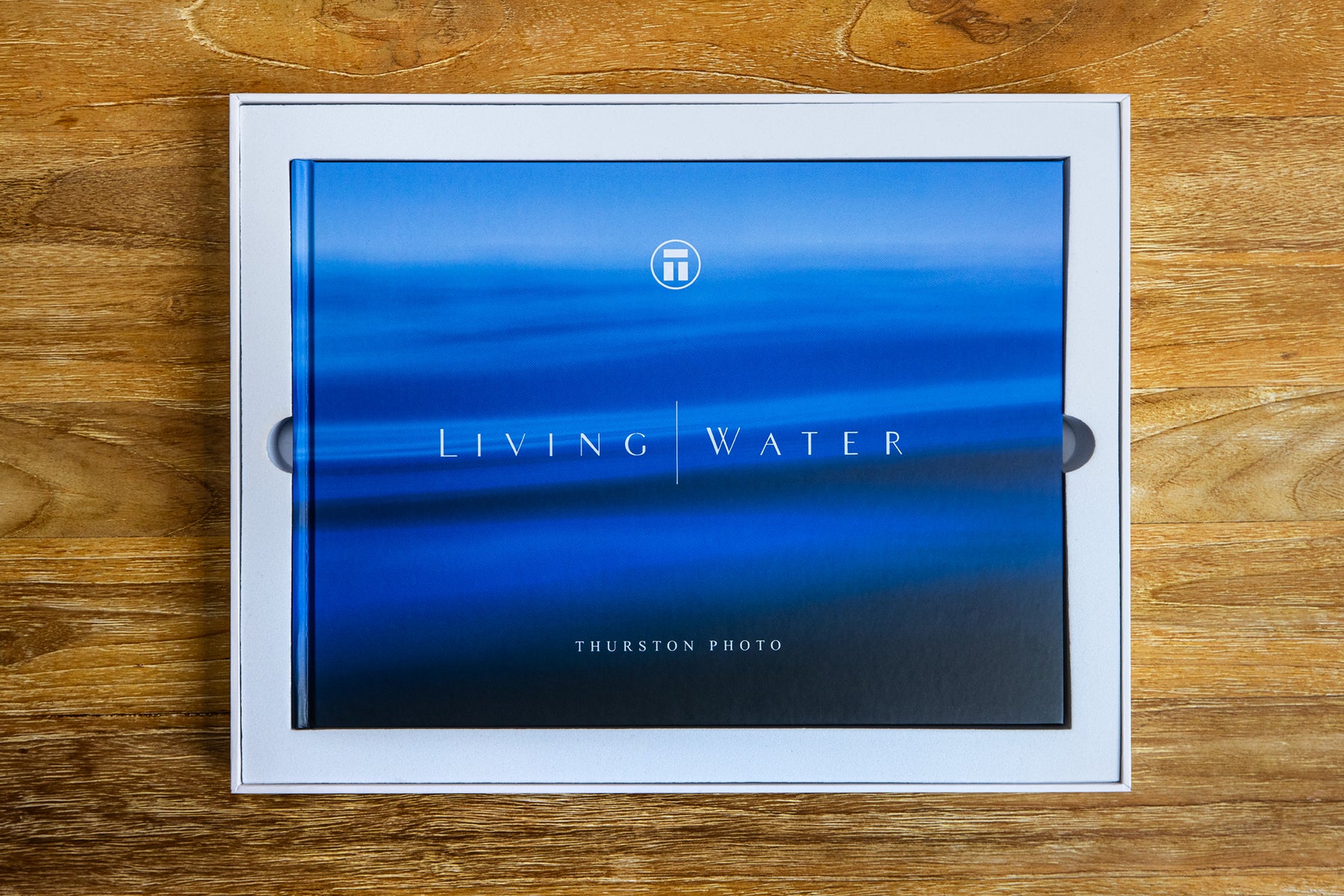 Living Water Fine Art Coffee Table Book