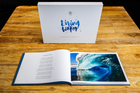 Living Water Fine Art Coffee Table Book