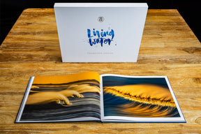 Living Water Fine Art Coffee Table Book