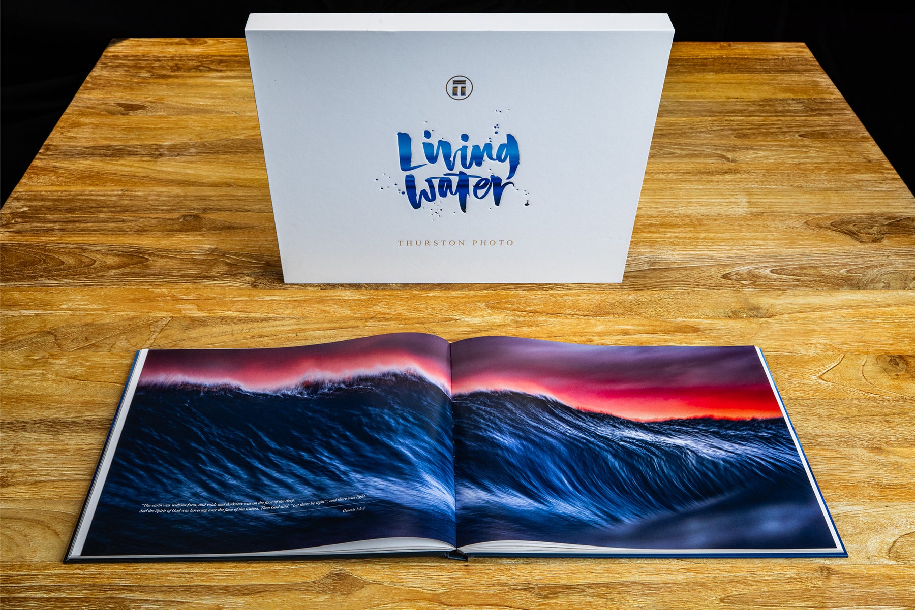 Living Water Fine Art Coffee Table Book