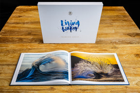 Living Water Fine Art Coffee Table Book