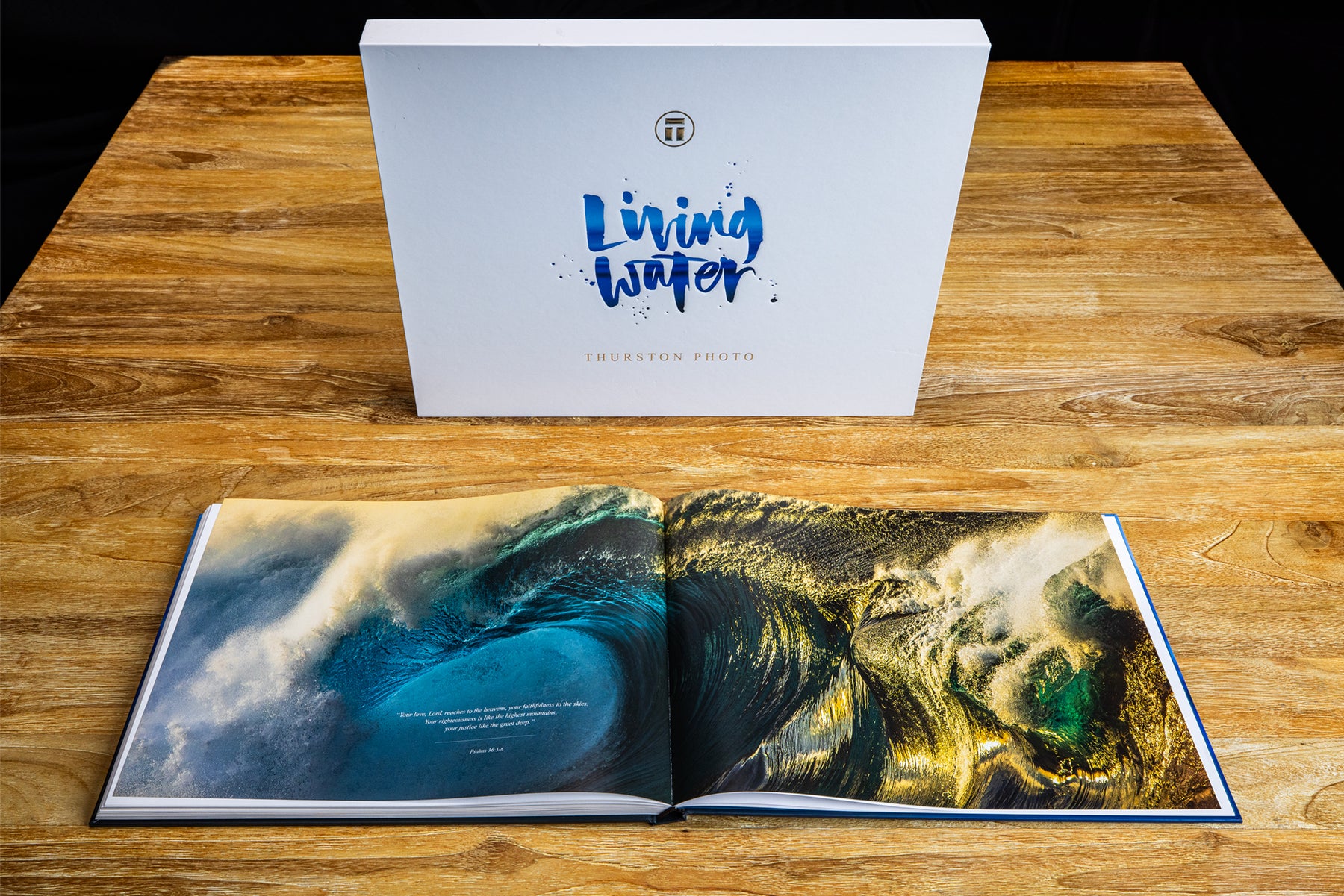 Living Water Fine Art Coffee Table Book