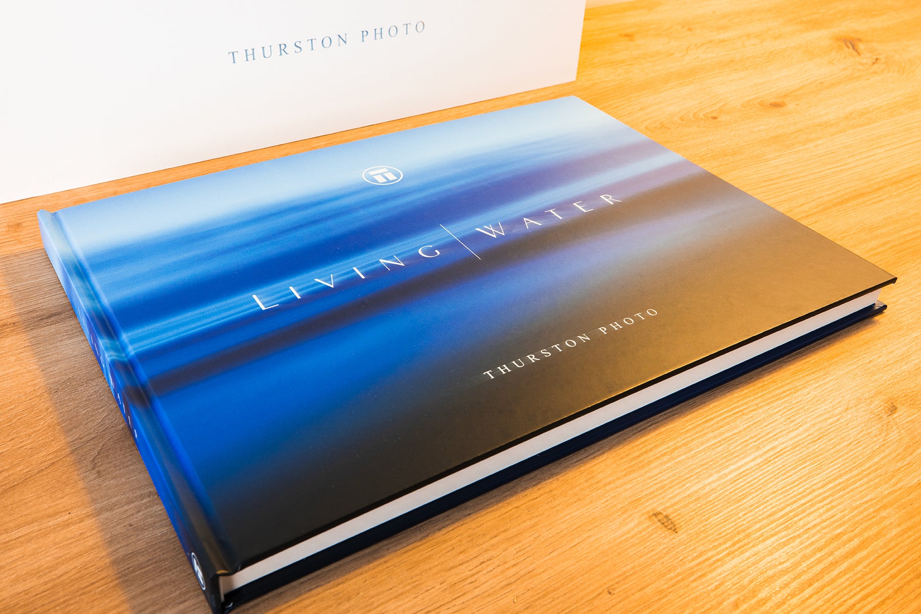 Living Water Fine Art Coffee Table Book