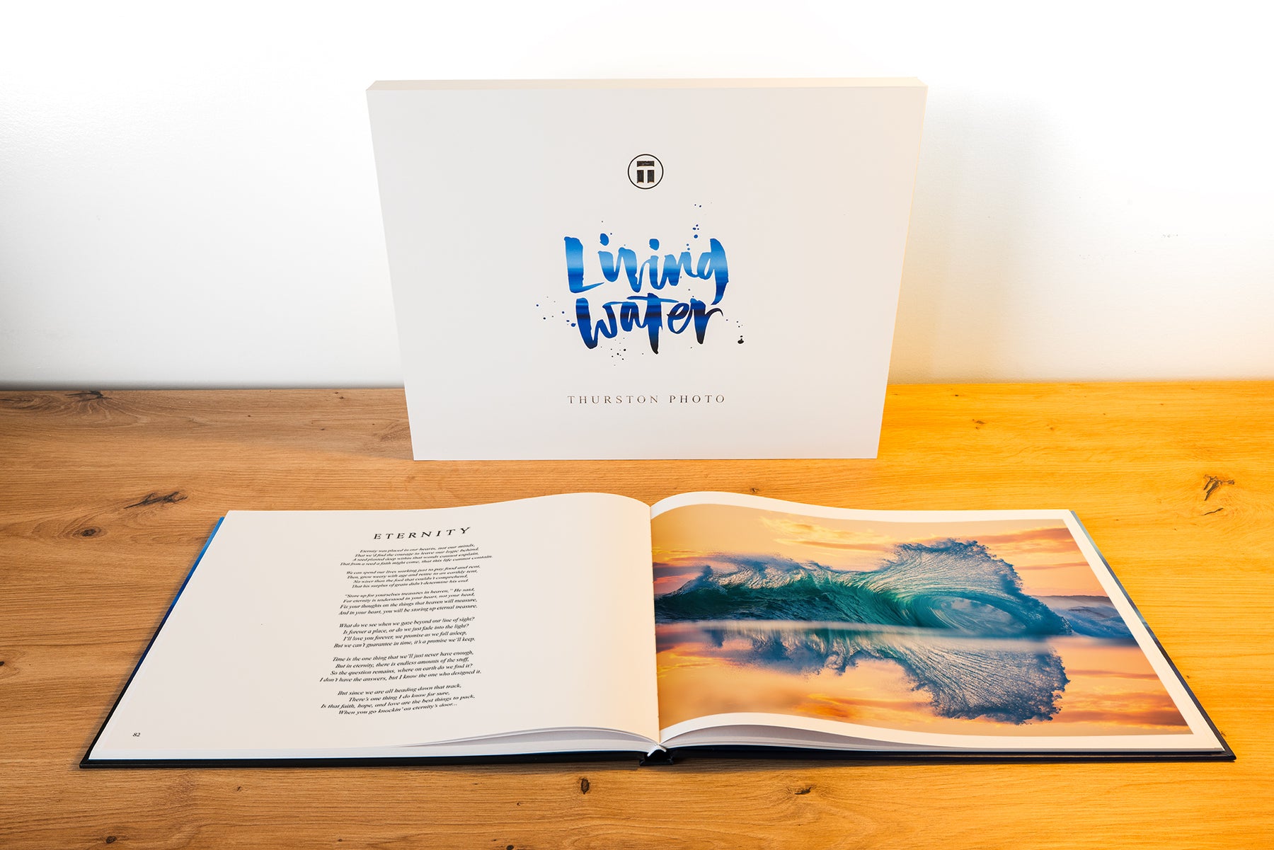 Living Water Fine Art Coffee Table Book