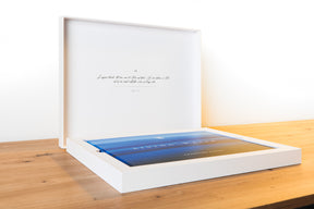 Living Water Fine Art Coffee Table Book