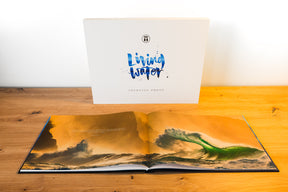 Living Water Fine Art Coffee Table Book