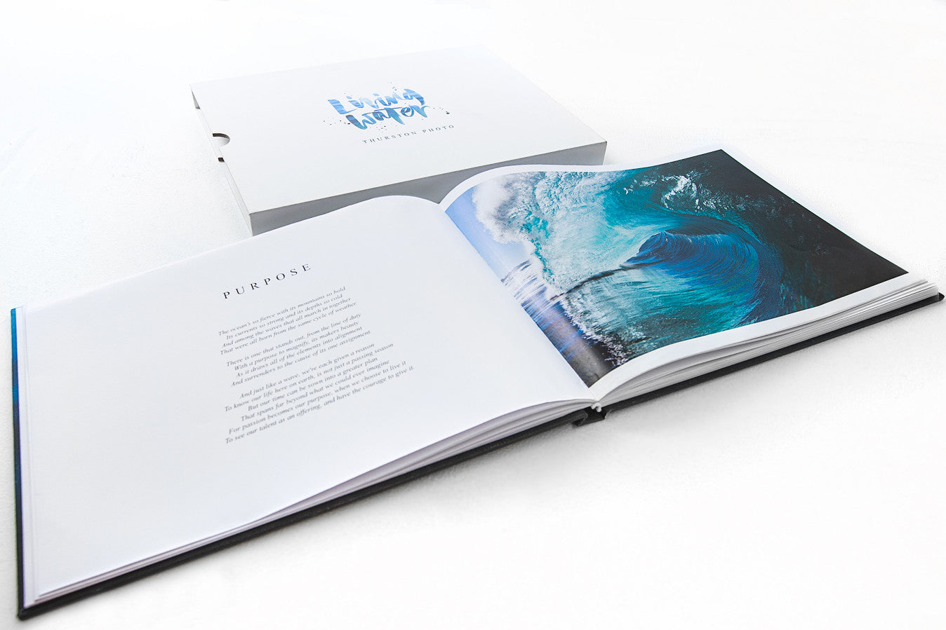 Living Water Coffee Table Book