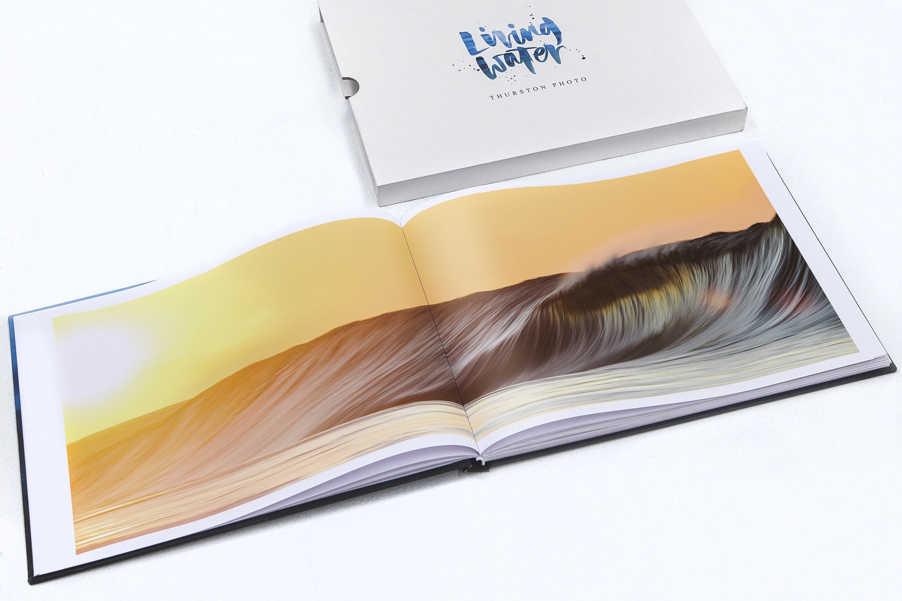 Living Water Coffee Table Book