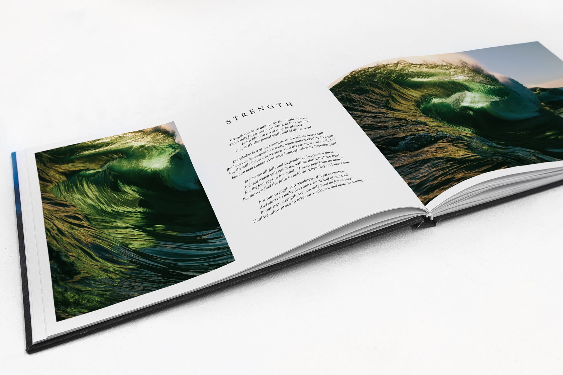 Living Water Coffee Table Book