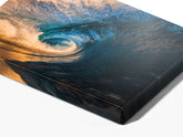 "Golden Swirl" - Fine Art Print