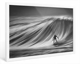"The Silver Surfer" - Fine Art Print
